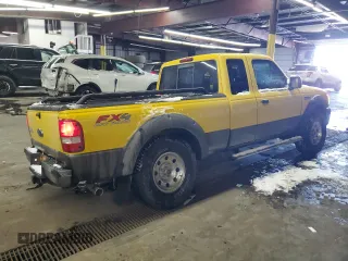 2007 Ford Ranger XLT with VIN 1FTZR45EX7PA08861, listed as a Copart auction lot 41773035 with 138,069 mi miles and Salvage Title. Bid and sale history available at carsss.com. Image 3.
