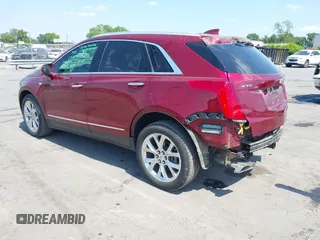 2017 Cadillac XT5 Luxury FWD z VIN 1GYKNBRS3HZ293677, wystawiony jako IAAI lot #42043025 z przebiegiem 89 975 mil mil oraz . Historia ofert i sprzedaży dostępna na DreamBid. Obrazek 3.