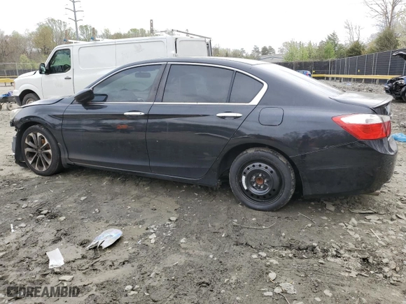 2015 Honda Accord Sedan Sport with VIN 1HGCR2F54FA267230, listed as a Copart auction lot 51692175 with 117,525 mi miles and Clean Title. Bid and sale history available at carsss.com. Image 2.