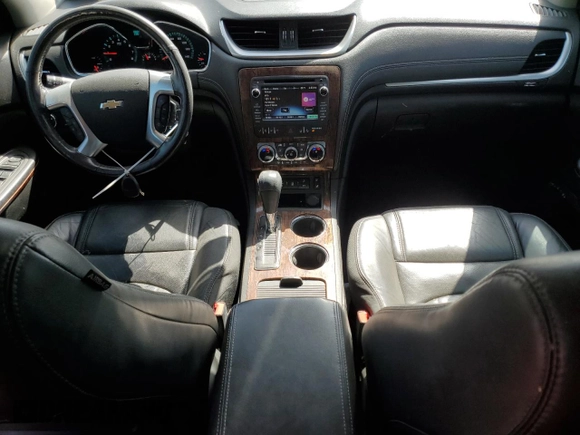 2014 Chevrolet Traverse LTZ with VIN 1GNKRJKD3EJ357184, listed as a Copart auction lot 48867145 with 155,816 mi miles and Salvage Title. Bid and sale history available at DreamBid. Image 8.