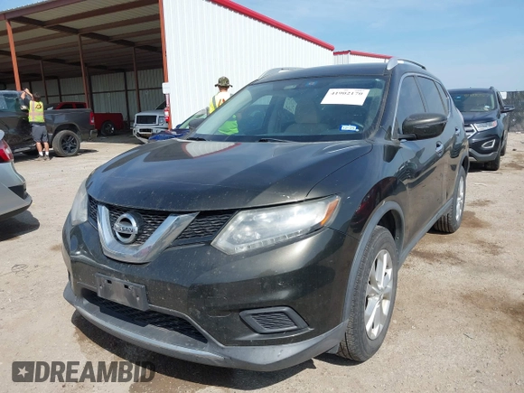 2016 Nissan Rogue SV with VIN KNMAT2MT9GP656436, listed as a IAAI auction lot 41902170 with 117,873 mi miles and . Bid and sale history available at carsss.com. Image 17.