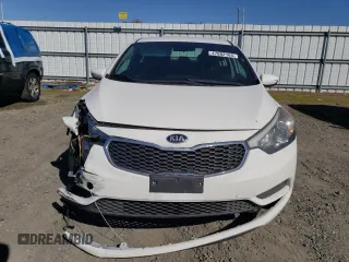 2016 Kia Forte LX with VIN KNAFK4A60G5614913, listed as a Copart auction lot 47882165 with 85,573 mi miles and Salvage Title. Bid and sale history available at carsss.com. Image 5.