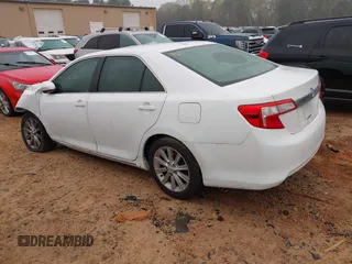2012 Toyota Camry SE with VIN 4T1BK1FK0CU503120, listed as a IAAI auction lot 41918788 with 175,633 mi miles. Bid and sale history available at carsss.com. Image 3.