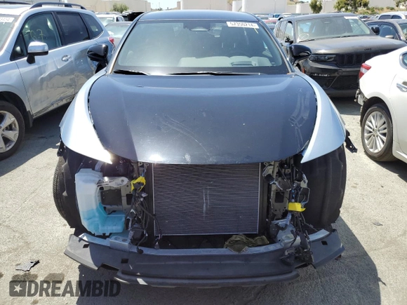 2023 Lexus RZ 450e Premium z VIN JTJAAAAB3PA000731, wystawiony jako Copart lot #57350214 z przebiegiem 7 642 mil mil oraz Szkoda całkowita • Salvage title. Historia ofert i sprzedaży dostępna na DreamBid. Obrazek 5.