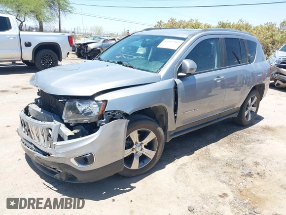 2017 Jeep Compass High Altitude with VIN 1C4NJDEB9HD111929, listed as a IAAI auction lot 42597303 with Not provided miles and . Bid and sale history available at DreamBid. Image 17.