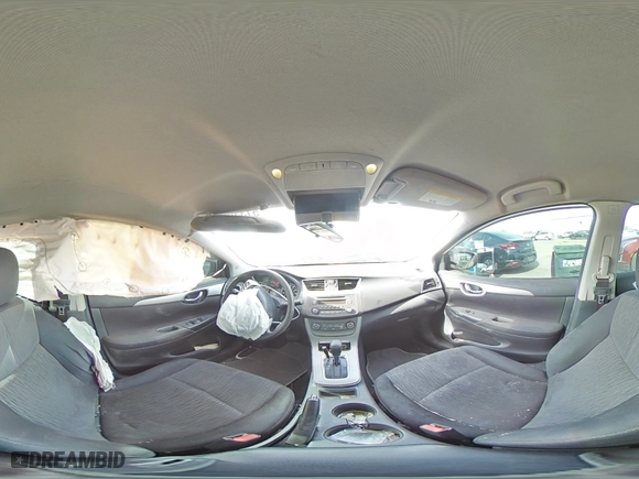 2014 Nissan Sentra SR with VIN 3N1AB7AP7EY318412, listed as a Copart auction lot 51339315 with 126,920 mi miles and Salvage Title. Bid and sale history available at carsss.com. Image 12.