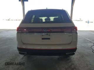 2024 Volkswagen Atlas SE z VIN 1V2LR2CA9RC596027, wystawiony jako Copart lot #46143305 z przebiegiem 12 265 mil mil oraz Szkoda całkowita • Salvage title. Historia ofert i sprzedaży dostępna na DreamBid. Obrazek 6.