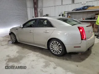2013 Cadillac CTS Premium with VIN 1G6DP5E38D0159449, listed as a Copart auction lot 81739234 with 81,831 mi miles and Salvage Title. Bid and sale history available at DreamBid. Image 2.