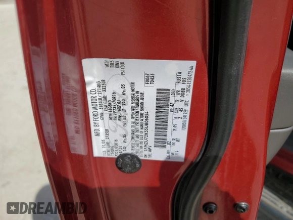 2005 Ford Explorer XLS z VIN 1FMZU72K55UB06054, wystawiony jako Copart lot #49674865 z przebiegiem Nie podano mil oraz Szkoda całkowita • Salvage title. Historia ofert i sprzedaży dostępna na DreamBid. Obrazek 14.