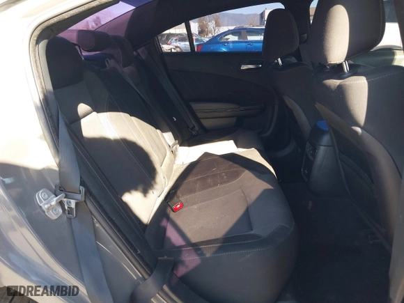 2018 Dodge Charger Daytona with VIN 2C3CDXCT0JH337673, listed as a IAAI auction lot 41244351 with 96,738 mi miles. Bid and sale history available at carsss.com. Image 8.