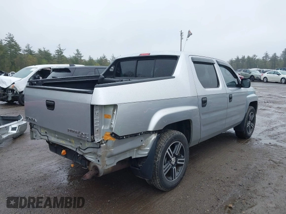 2012 Honda Ridgeline Sport z VIN 5FPYK1F77CB459174, wystawiony jako IAAI lot #42158366 z przebiegiem 131 988 mil mil oraz . Historia ofert i sprzedaży dostępna na DreamBid. Obrazek 4.
