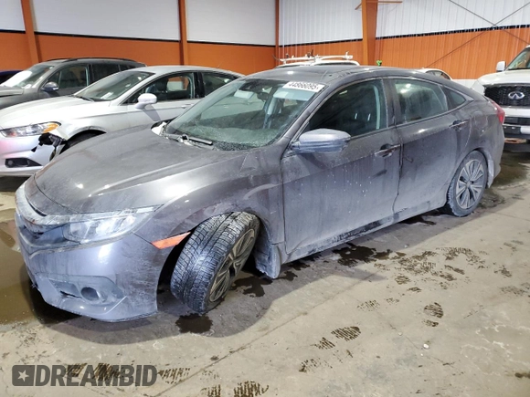 2017 Honda Civic Sedan EX-T with VIN 2HGFC1F48HH108389, listed as a Copart auction lot 44866095 with 112,871 mi miles and Clean Title. Bid and sale history available at carsss.com. Image 1.