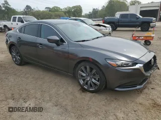 2021 Mazda 6 Grand Touring with VIN JM1GL1TY4M1619939, listed as a Copart auction lot 50420515 with 54,473 mi miles and Salvage Title. Bid and sale history available at carsss.com. Image 4.