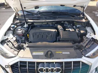 2021 Audi Q3 S line Premium with VIN WA1DECF31M1037901, listed as a IAAI auction lot 42158457 with 25,925 mi miles and . Bid and sale history available at DreamBid. Image 10.