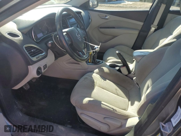 2013 Dodge Dart Rallye with VIN 1C3CDFBH0DD708081, listed as a Copart auction lot 47655685 with 216,165 mi miles and Clean Title. Bid and sale history available at carsss.com. Image 7.