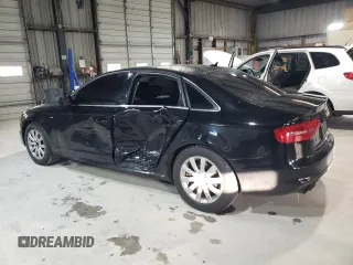 2015 Audi A4 Premium with VIN WAUBFAFL7FN035173, listed as a Copart auction lot 45149095 with 138,168 mi miles and Salvage Title. Bid and sale history available at carsss.com. Image 2.