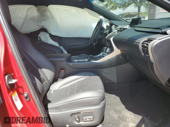 2016 Lexus NX 200t with VIN JTJYARBZ9G2034627, listed as a Copart auction lot 56388525 with 60,897 mi miles and Salvage title. Bid and sale history available at DreamBid. Image 7.