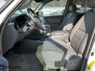 2004 Toyota Sequoia Limited with VIN 5TDBT48A64S208410, listed as a Copart auction lot 50750185 with 273,869 mi miles and Clean Title. Bid and sale history available at carsss.com. Image 7.
