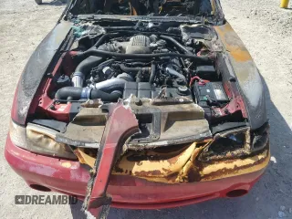 1997 Ford Mustang Cobra with VIN 1FALP47V8VF187337, listed as a Copart auction lot 52354265 with 0 mi miles and Non Repairable. Bid and sale history available at carsss.com. Image 11.