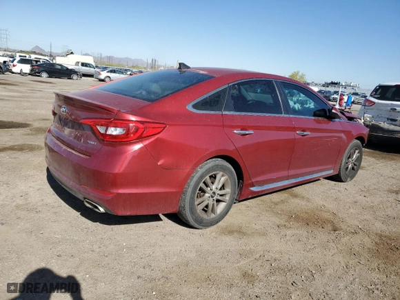 2016 Hyundai Sonata 2.4L Sport with VIN 5NPE34AF1GH420760, listed as a Copart auction lot 51998585 with 121,204 mi miles and Salvage Title. Bid and sale history available at carsss.com. Image 3.
