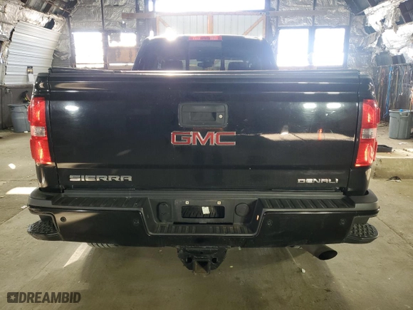 2015 GMC Sierra 2500HD Denali with VIN 1GT120EG1FF668772, listed as a Copart auction lot 80815254 with 113,260 mi miles and Salvage Title. Bid and sale history available at carsss.com. Image 6.