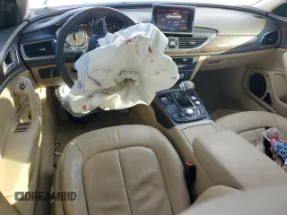 2012 Audi A6 3.0T Premium Plus with VIN WAUGGAFC8CN054409, listed as a Copart auction lot 42259365 with 165,115 mi miles and Salvage Title. Bid and sale history available at carsss.com. Image 8.
