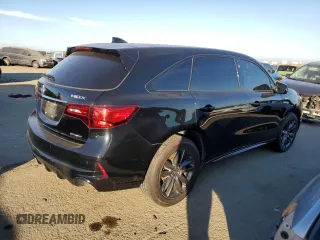 2020 Acura MDX Technology z VIN 5J8YD4H04LL023868, wystawiony jako Copart lot #88157305 z przebiegiem Nie podano mil oraz Szkoda całkowita • Salvage title. Historia ofert i sprzedaży dostępna na DreamBid. Obrazek 3.