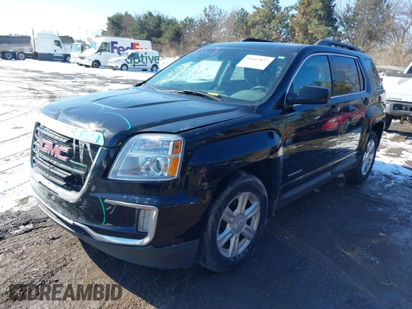 2016 GMC Terrain SLE with VIN 2GKFLTEK4G6227386, listed as a IAAI auction lot 41643837 with 142,553 mi miles. Bid and sale history available at carsss.com. Image 17.