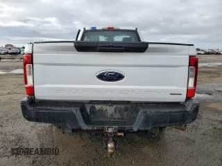 2019 Ford Super Duty F-250 SRW XL with VIN 1FTBF2A6XKED86745, listed as a Copart auction lot 42246985 with 108,151 mi miles and Salvage Title. Bid and sale history available at carsss.com. Image 6.