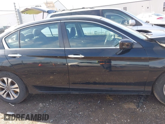 2014 Honda Accord LX with VIN 1HGCR2F35EA251129, listed as a IAAI auction lot 41963340 with 167,145 mi miles and . Bid and sale history available at carsss.com. Image 13.