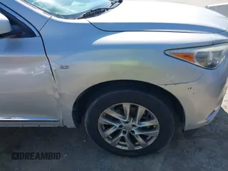 2014 Infiniti QX60 with VIN 5N1AL0MM6EC545596, listed as a IAAI auction lot 42453167 with 177,199 mi miles and . Bid and sale history available at DreamBid. Image 6.