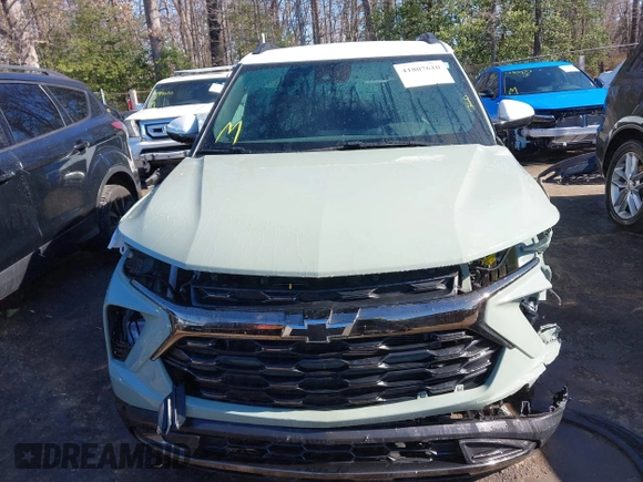 2024 Chevrolet TrailBlazer ACTIV with VIN KL79MSSL2RB091401, listed as a IAAI auction lot 41807610 with 9,610 mi miles and . Bid and sale history available at DreamBid. Image 13.