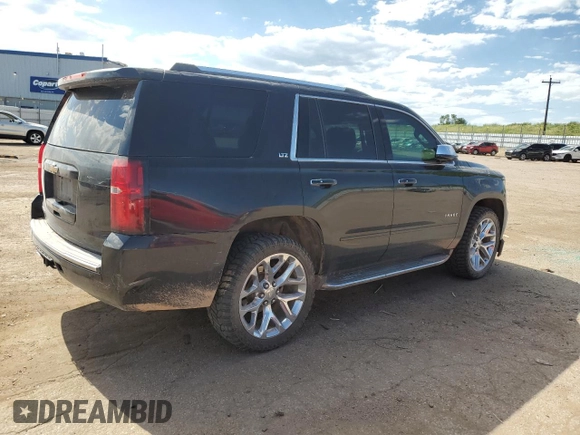 2016 Chevrolet Tahoe LTZ with VIN 1GNSKCKC6GR470137, listed as a Copart auction lot 61127585 with 134,015 mi miles and Clean title. Bid and sale history available at DreamBid. Image 3.