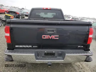 2019 GMC Sierra 1500 Limited SLE with VIN 2GTV2MEC9K1217242, listed as a Copart auction lot 85490524 with 48,147 mi miles and Salvage Title. Bid and sale history available at carsss.com. Image 6.