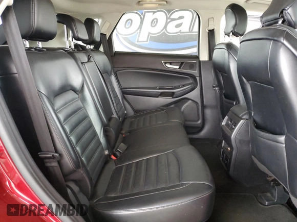 2016 Ford Edge SEL with VIN 2FMPK3J91GBB89253, listed as a Copart auction lot 54353715 with 118,786 mi miles and Salvage Title. Bid and sale history available at carsss.com. Image 10.