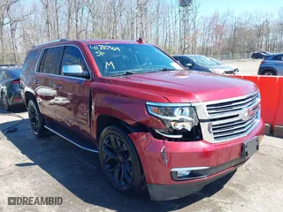 2016 Chevrolet Tahoe LTZ with VIN 1GNSKCKC9GR422695, listed as a IAAI auction lot 41880564 with 302,106 mi miles. Bid and sale history available at carsss.com. Image 6.