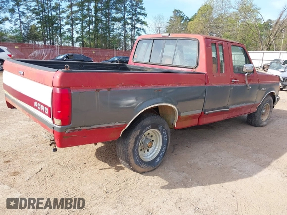 1991 Ford F-150 with VIN 1FTEX15N2MKB29623, listed as a IAAI auction lot 41880826 with 14,556 mi miles. Bid and sale history available at carsss.com. Image 4.