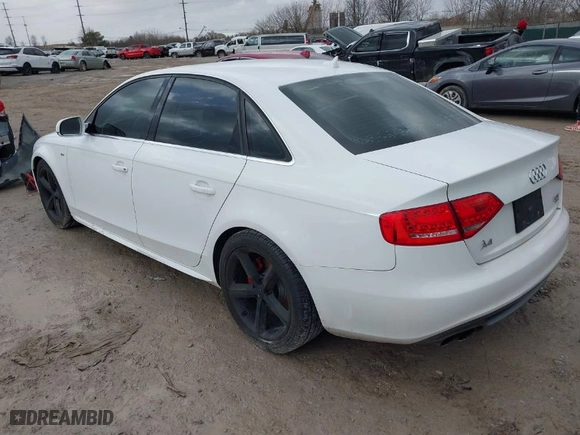 2012 Audi A4 2.0T Premium Plus with VIN WAUFFAFL7CA054617, listed as a IAAI auction lot 41730868 with 141,650 mi miles. Bid and sale history available at carsss.com. Image 3.