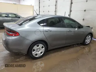 2013 Dodge Dart Aero z VIN 1C3CDFAHXDD216076, wystawiony jako Copart lot #44908645 z przebiegiem 175 556 mil mil oraz Czysty tytuł • Clean title. Historia ofert i sprzedaży dostępna na DreamBid. Obrazek 3.