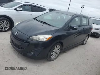 2013 Mazda 5 Touring with VIN JM1CW2CL4D0151300, listed as a Copart auction lot 76572004 with Not Provided miles and Non Repairable. Bid and sale history available at DreamBid. Image 1.