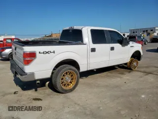 2013 Ford F-150 XL with VIN 1FTFW1EF8DFC27046, listed as a Copart auction lot 52782415 with 189,079 mi miles and Salvage Title. Bid and sale history available at DreamBid. Image 3.