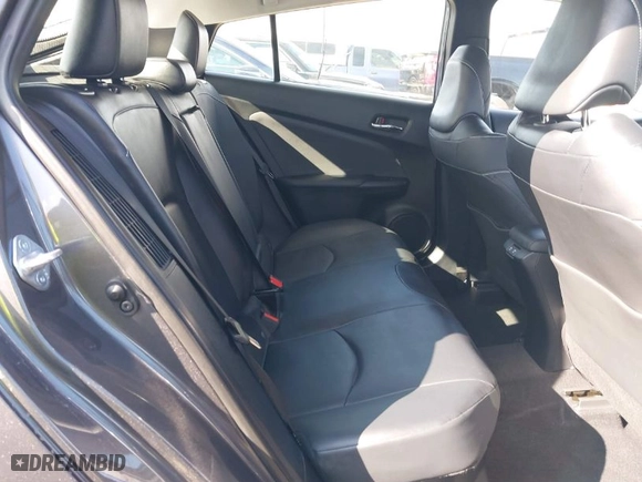2022 Toyota Prius Prime LE with VIN JTDKAMFP0N3208001, listed as a IAAI auction lot 41507151 with NaN miles. Bid and sale history available at carsss.com. Image 8.
