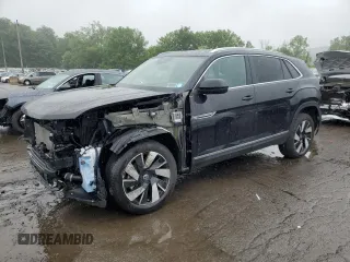 2024 Volkswagen Atlas SEL z VIN 1V2BE2CA2RC231602, wystawiony jako Copart lot #59927465 z przebiegiem 16 022 mil mil oraz Szkoda całkowita • Salvage title. Historia ofert i sprzedaży dostępna na DreamBid. Obrazek 1.