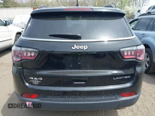 2019 Jeep Compass High Altitude z VIN 3C4NJDCB2KT594314, wystawiony jako IAAI lot #42010098 z przebiegiem 51 622 mil mil oraz . Historia ofert i sprzedaży dostępna na DreamBid. Obrazek 15.