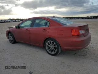 2011 Mitsubishi Galant ES with VIN 4A32B3FF4BE033246, listed as a Copart auction lot 86287174 with 160,897 mi miles and Salvage Title. Bid and sale history available at carsss.com. Image 2.