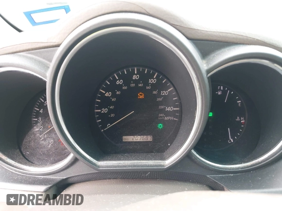 2006 Lexus RX 330 with VIN 2T2HA31U26C103482, listed as a IAAI auction lot 42029375 with 203,687 mi miles and . Bid and sale history available at DreamBid. Image 7.