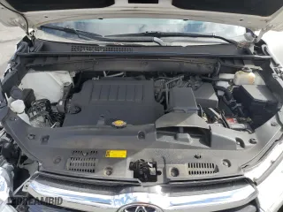 2015 Toyota Highlander LE with VIN 5TDBKRFH9FS079498, listed as a Copart auction lot 48985375 with 90,293 mi miles and Salvage Title. Bid and sale history available at carsss.com. Image 12.