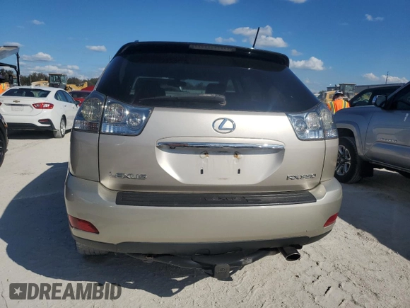 2006 Lexus RX 330 with VIN 2T2HA31U76C107348, listed as a Copart auction lot 77866384 with 142,879 mi miles and Clean Title. Bid and sale history available at carsss.com. Image 6.