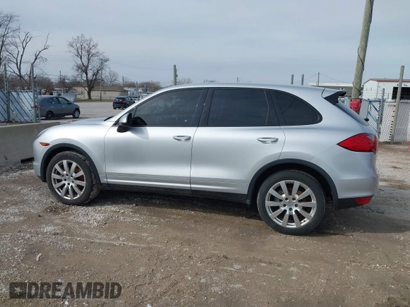 2012 Porsche Cayenne with VIN WP1AA2A20CLA08498, listed as a IAAI auction lot 41859811 with 96,091 mi miles and . Bid and sale history available at DreamBid. Image 14.