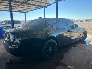 2018 Rolls-Royce Phantom z VIN SCA687S53JU104584, wystawiony jako Copart lot #67137354 z przebiegiem 11 034 mil mil oraz Szkody całkowita. Historia ofert i sprzedaży dostępna na DreamBid. Obrazek 3.